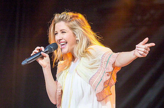 What's Ellie Goulding's daily food habit? Is she Vegan?  