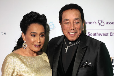 Smokey Robinson's Wife,  Smokey Robinson's Kids. 