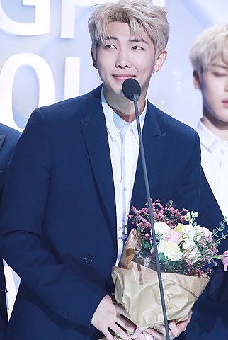 What's Kim Nam-Joon's age? How old is he? 