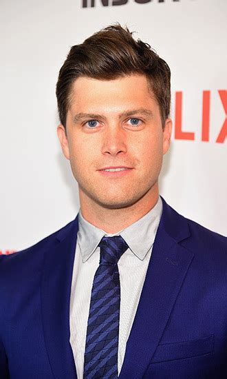 Who is Colin Jost? Is he the present husband of Scarlett Johansson? 